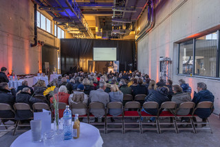 Mehr als 100 Gäste lauschten den Vorträgen am Kitzsteinhorn