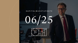 Kapitalmarktupdate Juni 2025