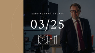 Kapitalmarktupdate März 2025