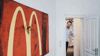 „Mc-Donalds-Bild“ von Michael Scheirl
