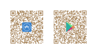 Zwei QR Codes