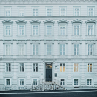 Fassade Altbaugebäude Spängler Standort Graz