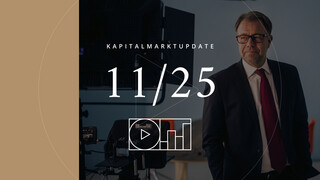 Kapitalmarktupdate November 2025