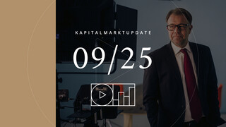 Kapitalmarktupdate September 2025 Kapitalmarktupdate September 2025