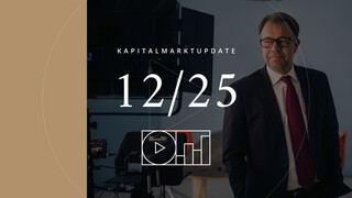 Kapitalmarktupdate Dezember 2025