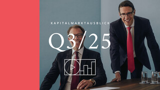 Kapitalmarktupdate 3. Quartal 2025