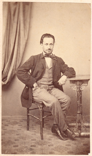 Carl Spängler I., Bankier, Kaiserlicher Rat, 1825-1902