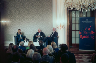Daniela Scherrer im Gespräch mit Christoph Greiner und Johannes Marchhart