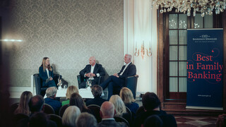 Daniela Scherrer im Gespräch mit Christoph Greiner und Johannes Marchhart