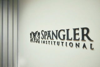 Logo und Schriftzug "Spängler Institutional"