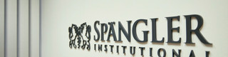 Logo und Schriftzug "Spängler Institutional"