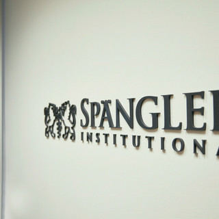 Logo und Schriftzug "Spängler Institutional"