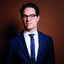 Lukas Crepaz, Kaufmännischer Direktor der Salzburger Festspiele, in Geschäftskleidung.